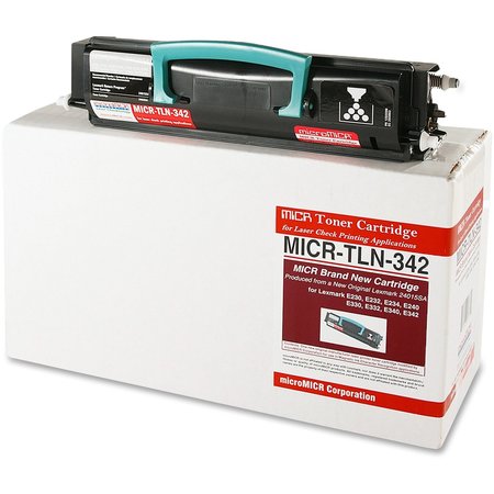 MICROMICR Micro Micr Brand New Micr 24015Sa Toner Cartridge For Use In Lexmark MICRTLN342